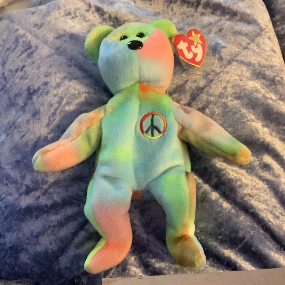 Ty Beanie original Baby Peace